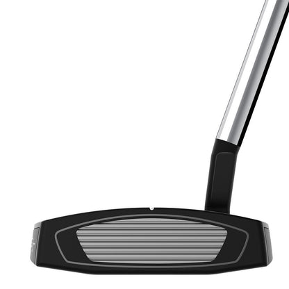 TaylorMade Spider GT mallet-putter, vy av Pure Roll²-träffytan