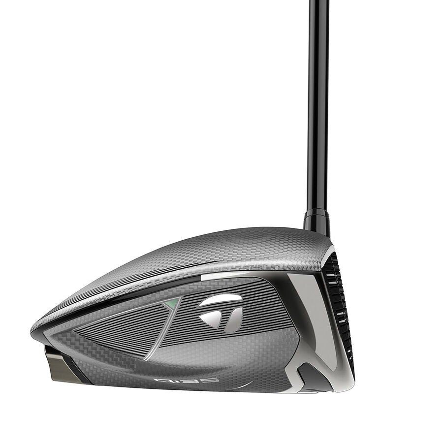 TaylorMade Qi35 driver sedd bakifrån