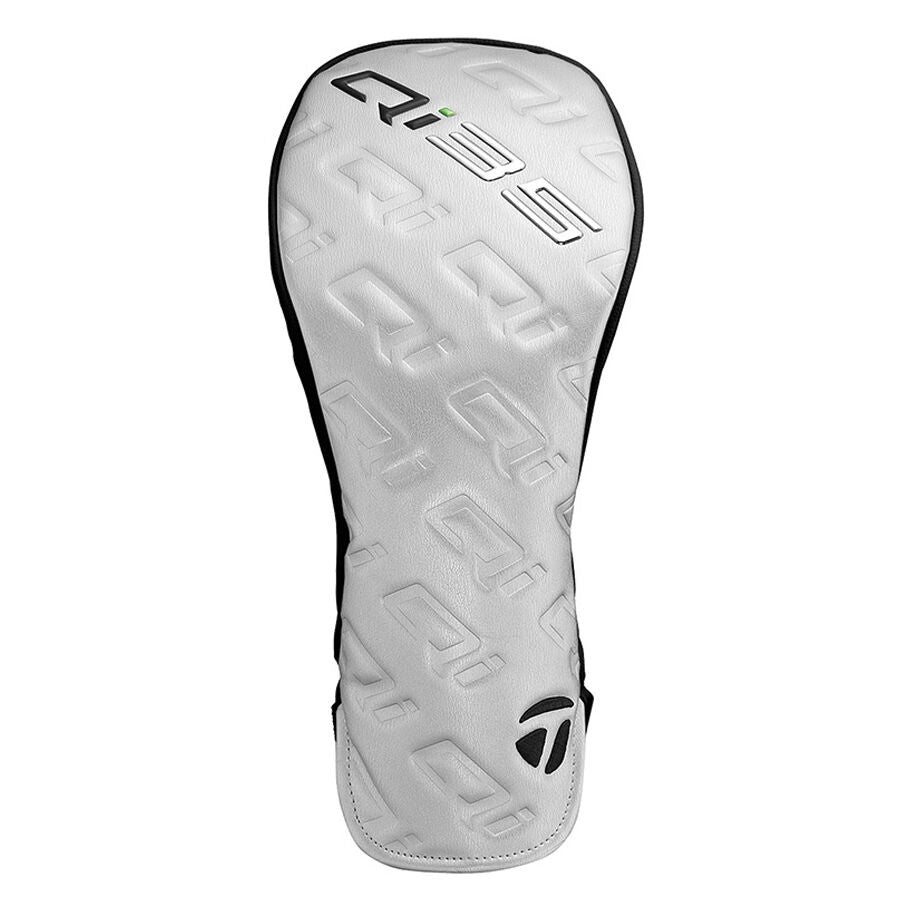 TaylorMade Qi35 driver, närbild på den justerbara loft-sleeven