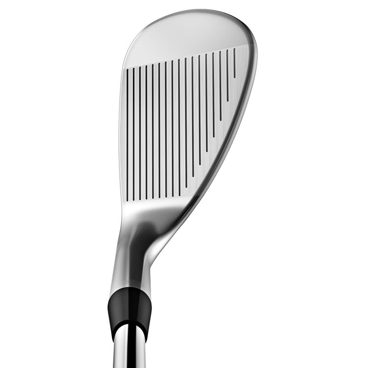 Titleist Vokey SM9 wedge, sulan med F grind sedd underifrån