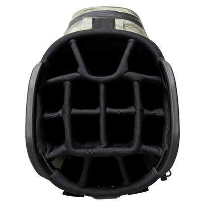 Callaway Chase 14 vagnbag, vy av GPS-kompatibel frontficka