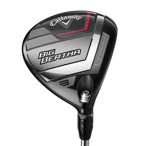 Callaway Big Bertha fairwaywood i titan, produktbild av klubbhuvudet