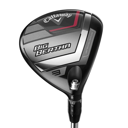 Callaway Big Bertha fairwaywood i titan, produktbild av klubbhuvudet