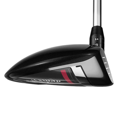 Callaway Big Bertha fairwaywood, klubbhuvud i titan sett från sidan
