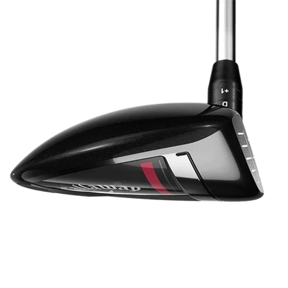 Callaway Big Bertha fairwaywood, klubbhuvud i titan sett från sidan