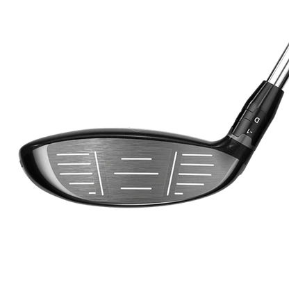Callaway Big Bertha fairwaywood i titan, vy av träffytan