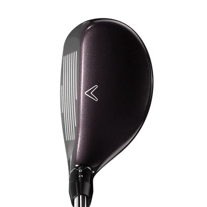 Callaway Big Bertha REVA Dam hybrid sedd uppifrån vid adress