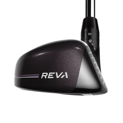 Callaway Big Bertha REVA Dam hybrid, träffytan sedd framifrån