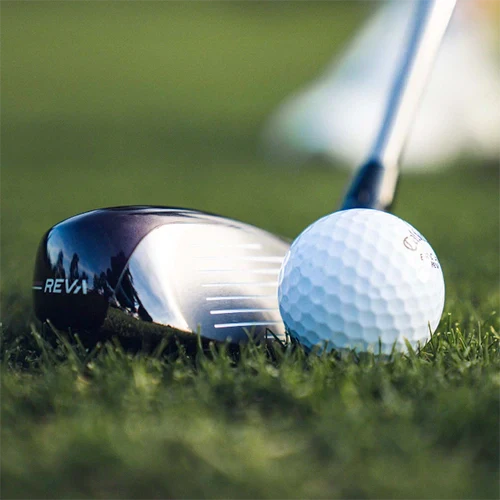 Callaway Big Bertha REVA Dam hybrid, sulan sedd underifrån