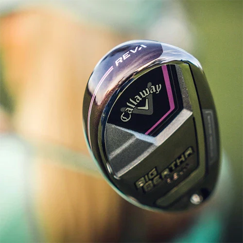Callaway Big Bertha REVA Dam hybrid sedd från sidan