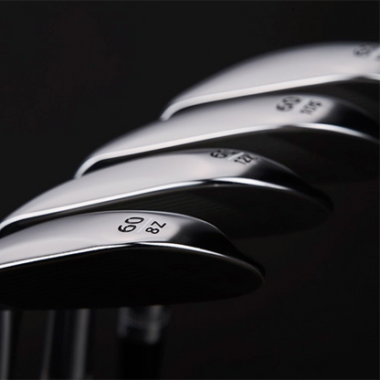 Callaway Jaws Raw Chrome wedge, klubbhuvud i chrome