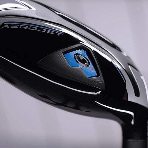 Cobra Aerojet Black hybrid, KBS PGI-skaft och grepp