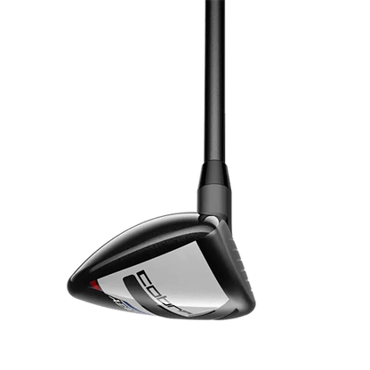 Cobra Aerojet Black hybrid sedd uppifrån vid adress