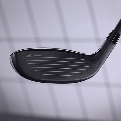 Cobra Aerojet Black hybrid, vy mot tån