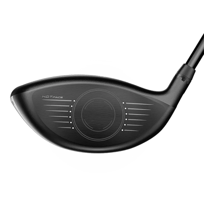 Cobra Aerojet MAX Driver – kronvy med kolfibermönster och aerodynamisk design