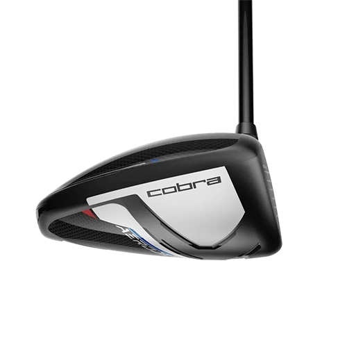 Cobra Aerojet MAX Driver – sulan med PWR-BRIDGE upphängd vikt och viktpositioner
