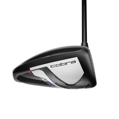 Cobra Aerojet MAX Driver – sulan med PWR-BRIDGE upphängd vikt och viktpositioner