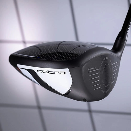 Cobra Aerojet MAX Driver – hoseldetalj med MyFly loftjustering och draw-inställning