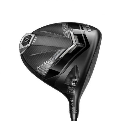 Cobra DS-Adapt MAX-K driver, klubbhuvudet sett snett framifrån