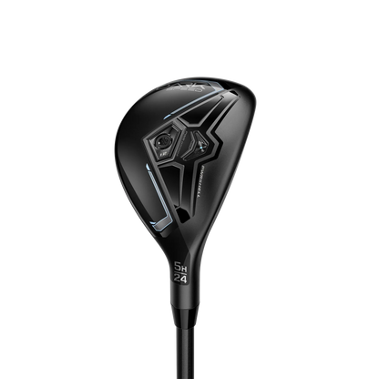 Cobra Darkspeed Dam hybrid, klubbhuvudet sett snett framifrån