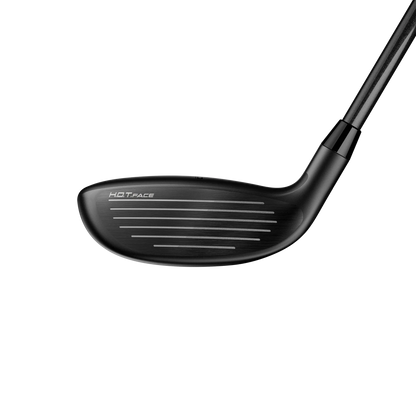 Cobra Darkspeed hybrid, träffytan sedd framifrån
