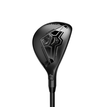 Cobra Darkspeed hybrid, klubbhuvudet sett snett framifrån