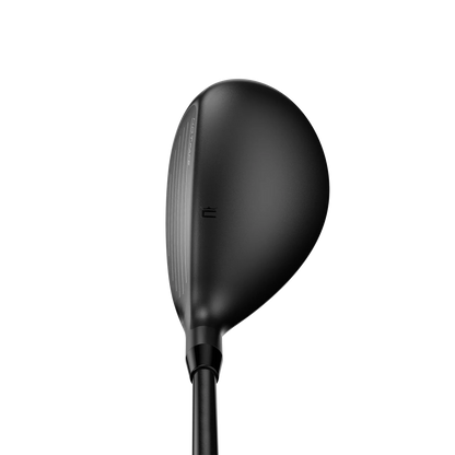 Cobra Darkspeed hybrid sedd uppifrån vid adress