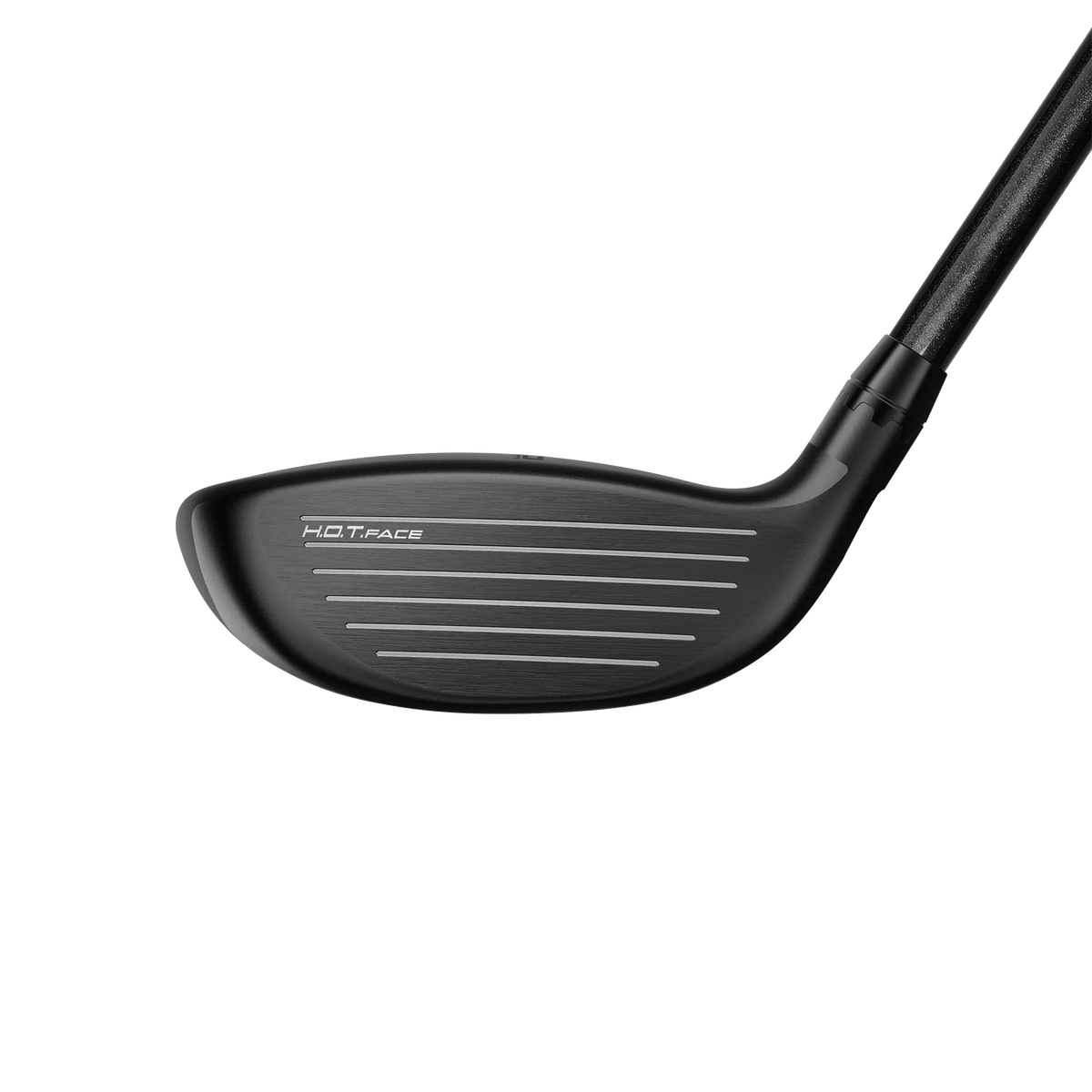Cobra Darkspeed LS fairwaywood, träffytan sedd framifrån