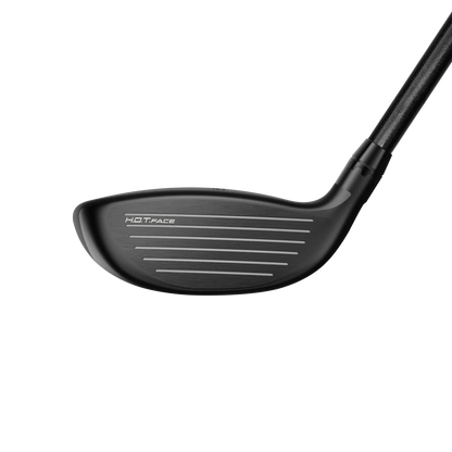 Cobra Darkspeed LS fairwaywood, träffytan sedd framifrån