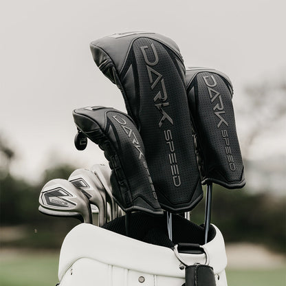 Cobra Darkspeed LS driver, närbild på den justerbara MyFly-hoseln vid skaftfästet