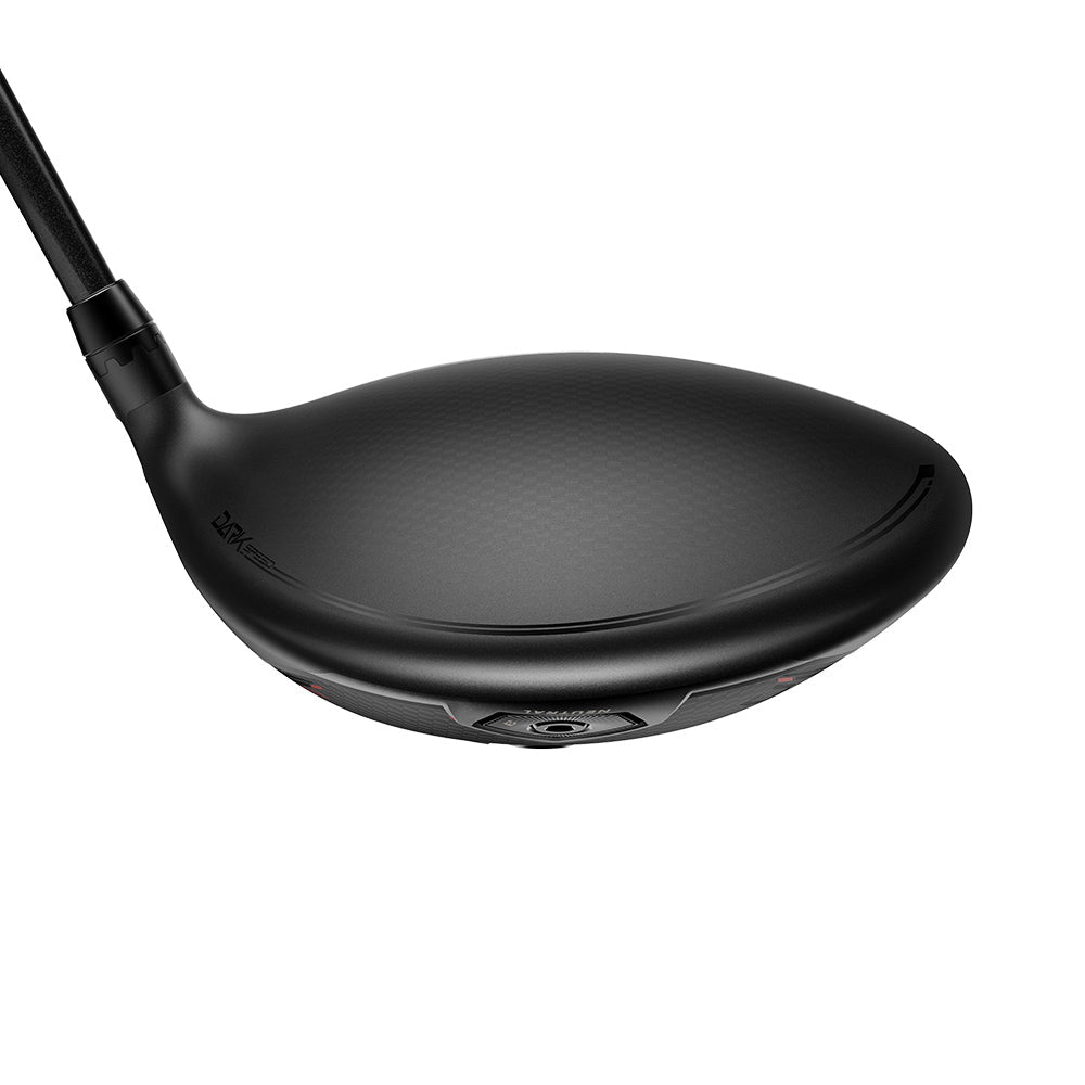 Cobra Darkspeed MAX driver sedd bakifrån med flyttbara vikter