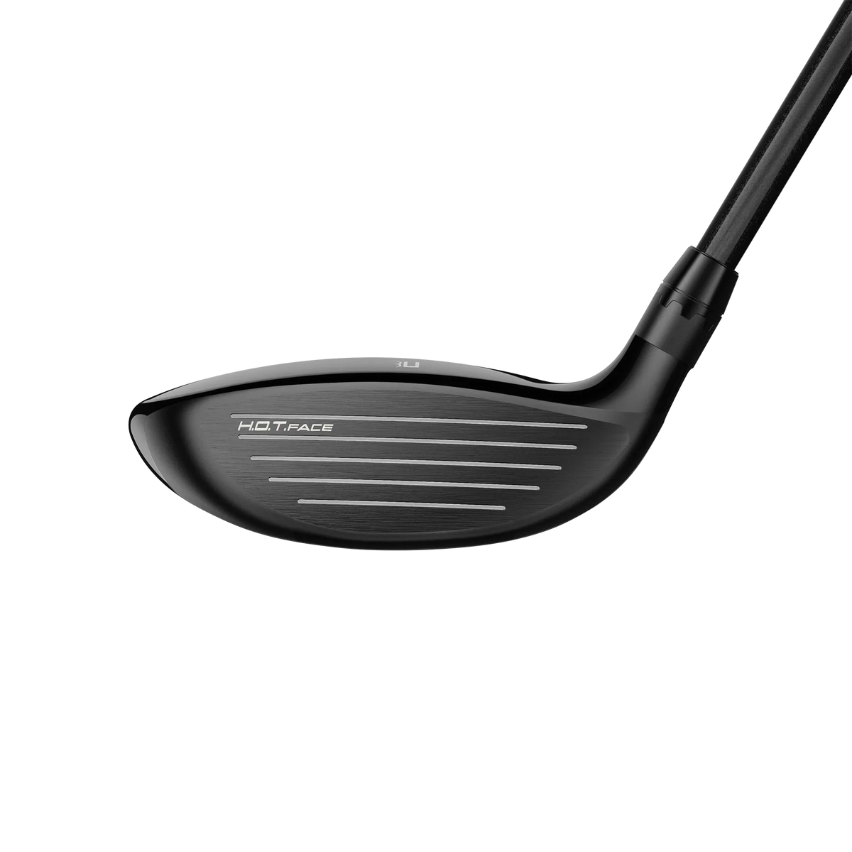 Cobra Darkspeed MAX Dam fairwaywood, träffytan sedd framifrån