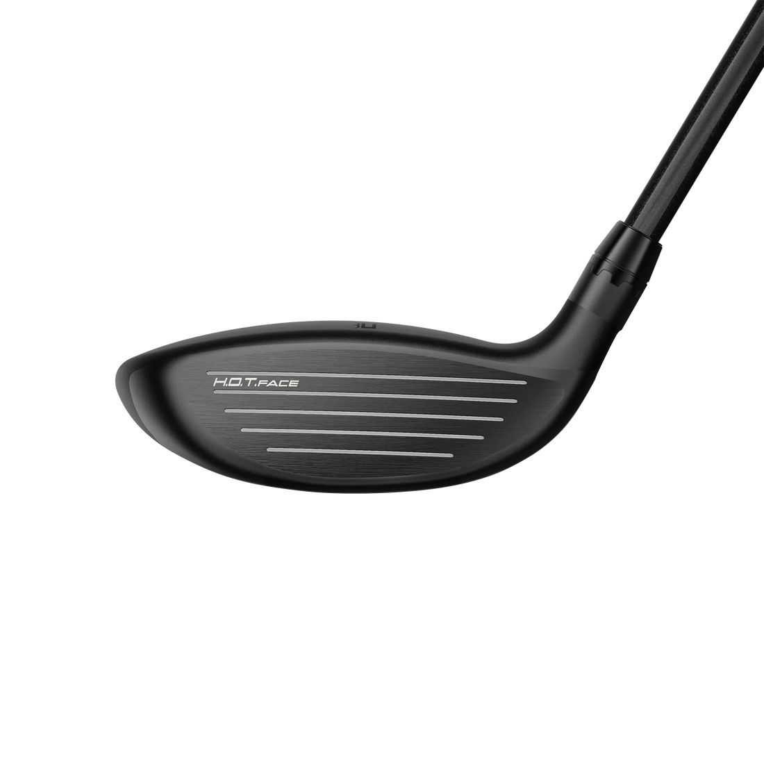 Cobra Darkspeed MAX fairwaywood, träffytan sedd framifrån