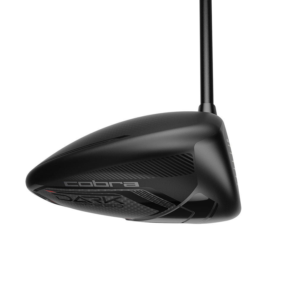 Cobra Darkspeed MAX driver sedd från tåsidan