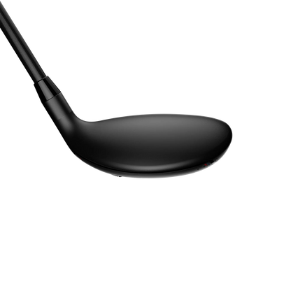 Cobra Darkspeed ONE Length hybrid, baksidan med PWR-Bridge