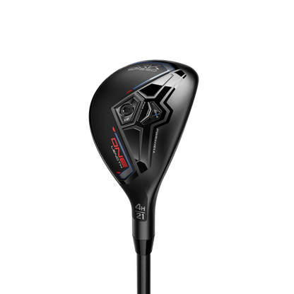 Cobra Darkspeed ONE Length hybrid, klubbhuvudet sett snett framifrån
