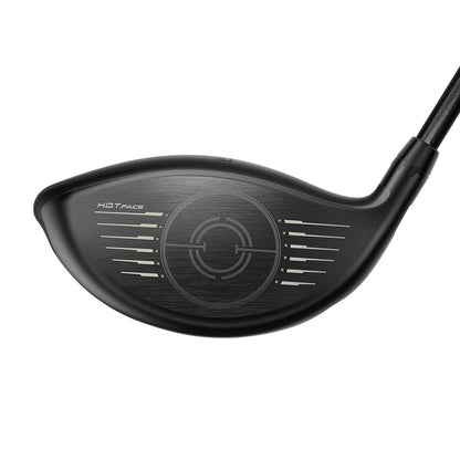 Cobra Darkspeed X driver, närbild på PWRSHELL HOT FACE-träffytan