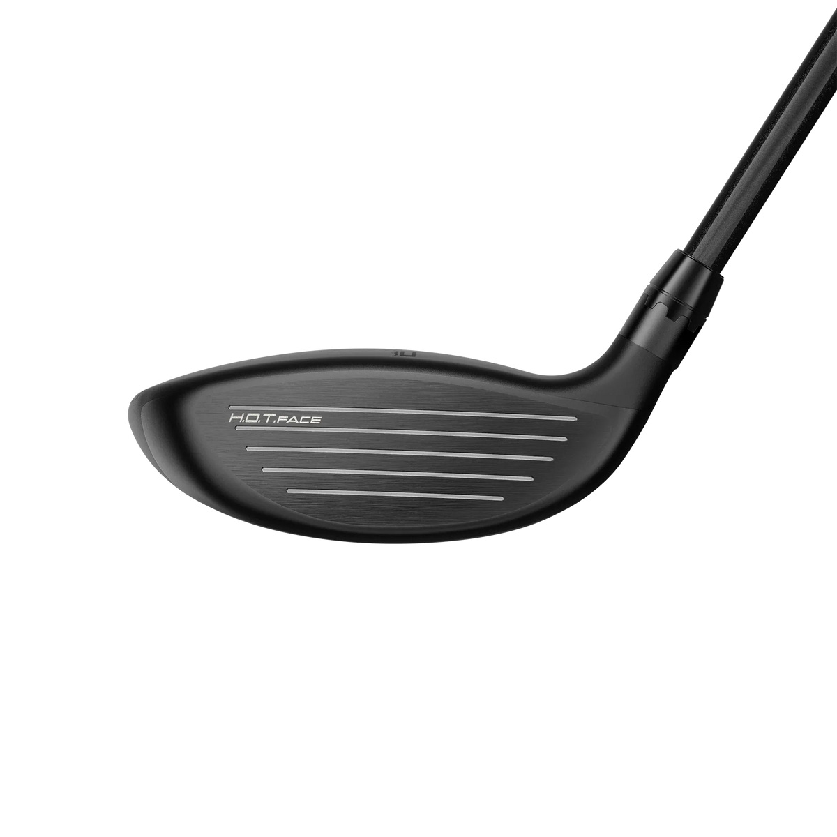 Cobra Darkspeed X fairwaywood, träffytan sedd framifrån