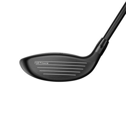 Cobra Darkspeed X fairwaywood, träffytan sedd framifrån