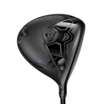 Cobra Darkspeed X driver, klubbhuvudet sett snett framifrån