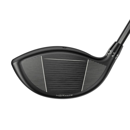 Cobra DS-Adapt LS driver, närbild på träffytan