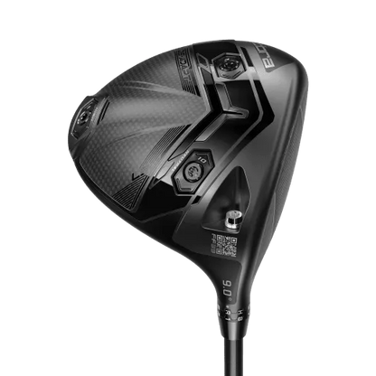Cobra DS-Adapt LS driver, klubbhuvudet sett snett framifrån