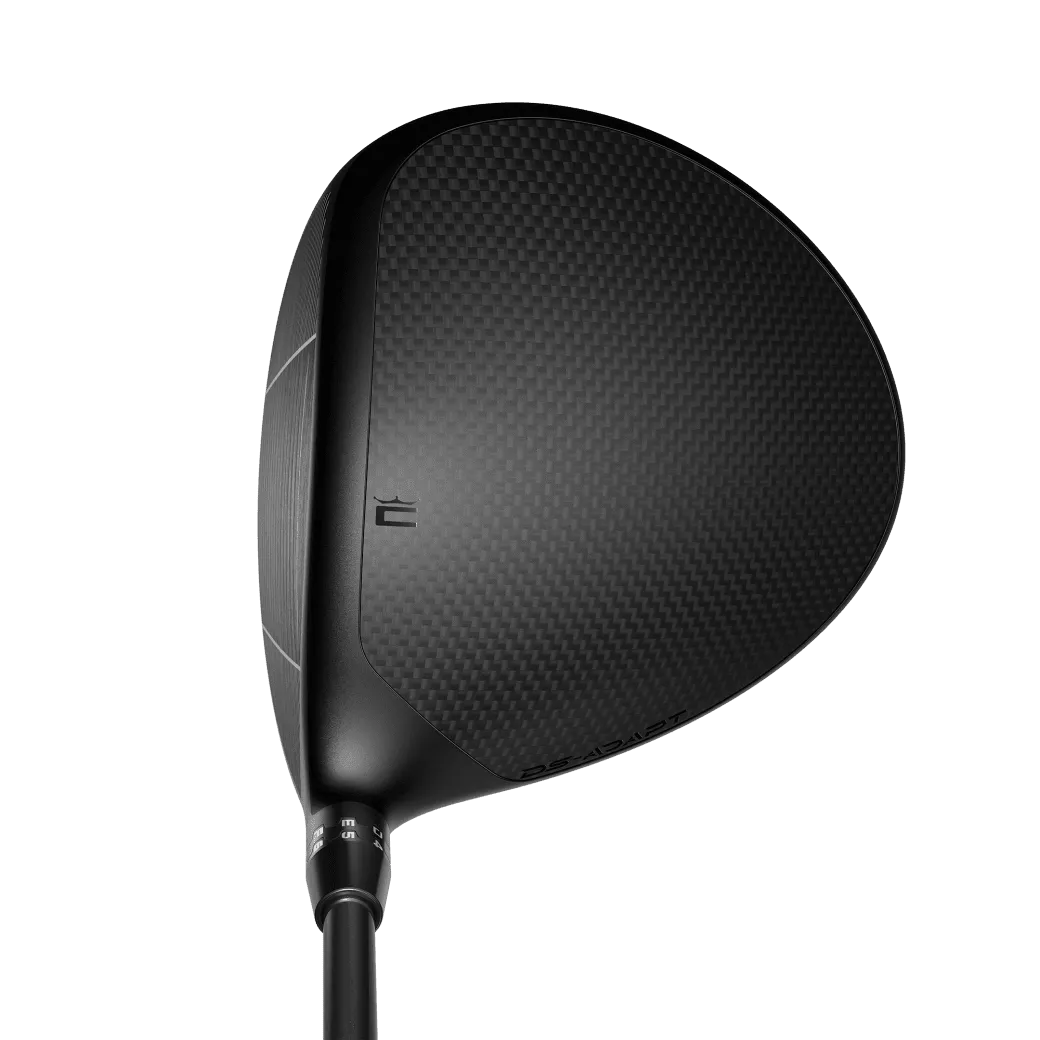 Cobra DS-Adapt X driver sedd uppifrån vid adress