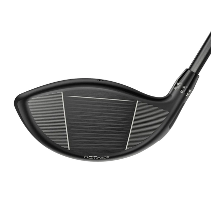 Cobra DS-Adapt X driver, närbild på träffytan
