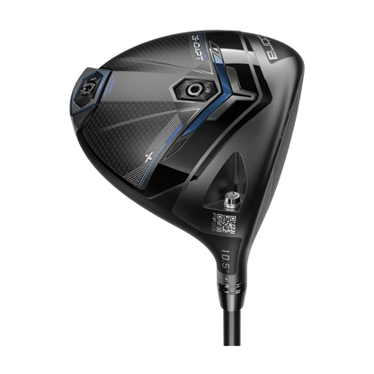 Cobra DS-Adapt X driver, klubbhuvudet sett snett framifrån