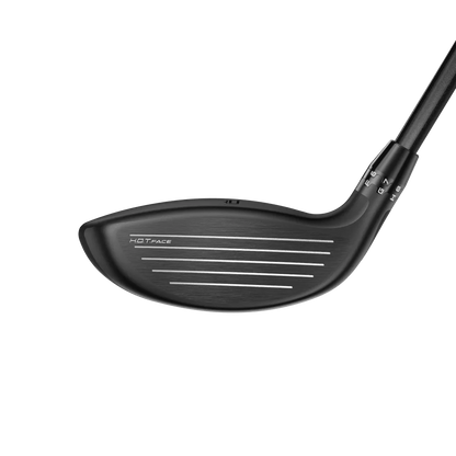 Cobra DS-Adapt X fairwaywood, träffytan sedd framifrån