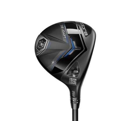 Cobra DS-Adapt X fairwaywood, klubbhuvudet sett snett framifrån
