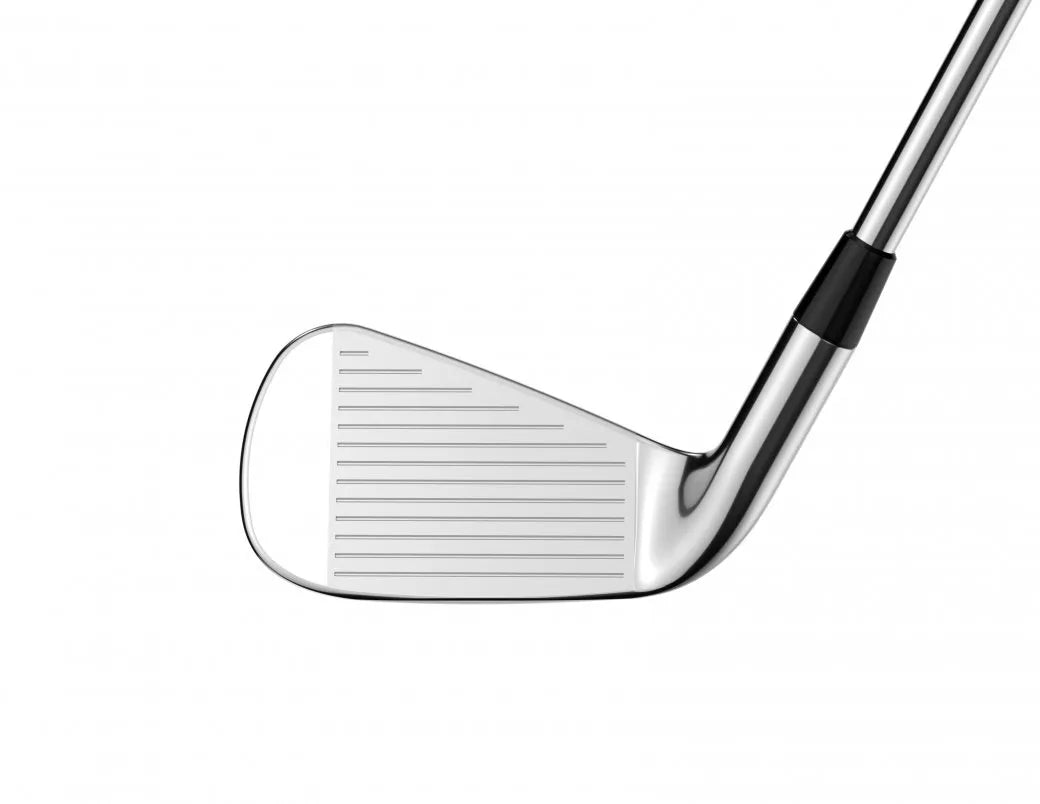 Callaway Elyte HL järn, närbild på AI10X-träffytan