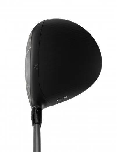 Callaway ELYTE driver, vy uppifrån vid adress