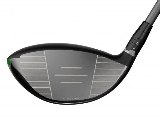 Callaway ELYTE driver, närbild på AI10X-träffytan